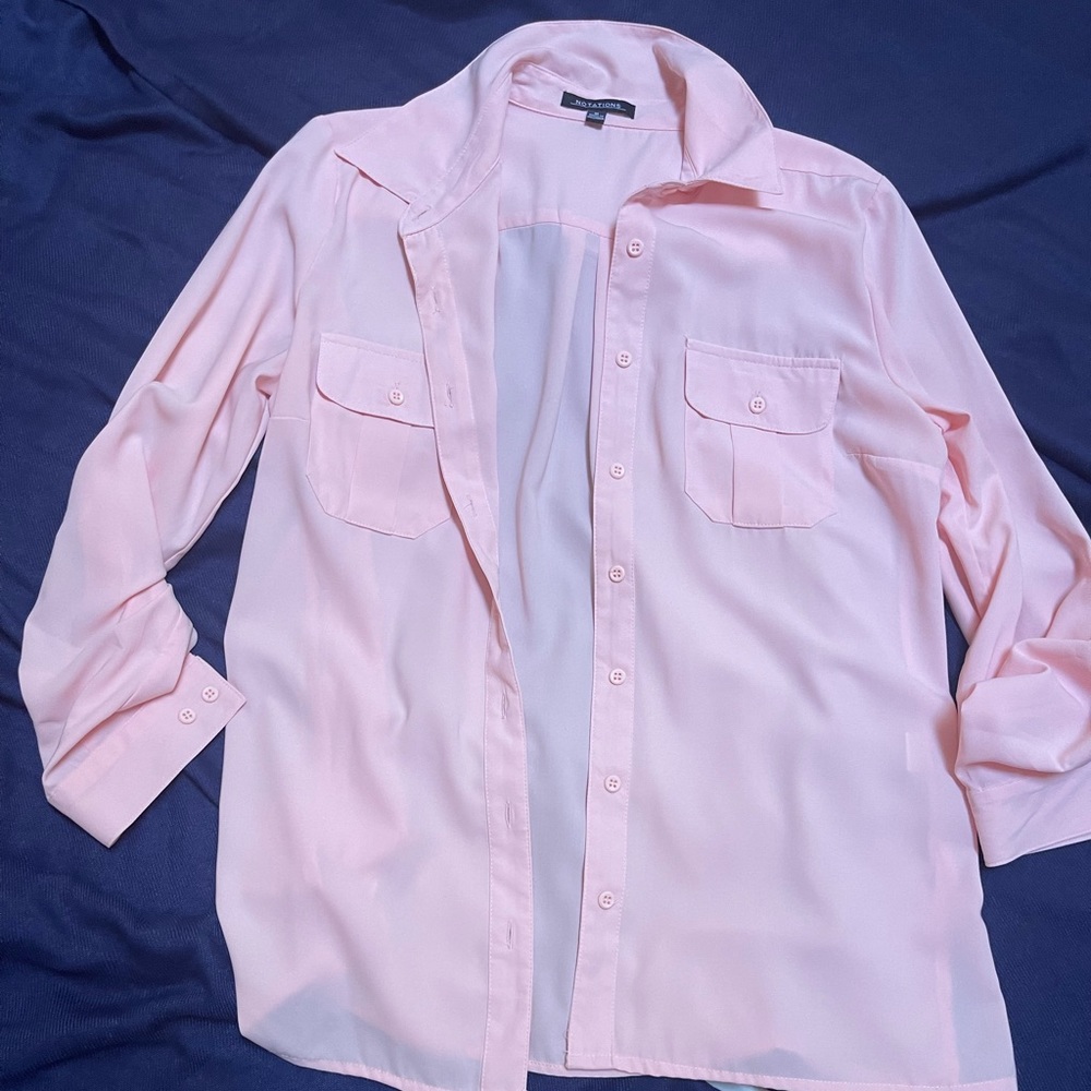 Button up blouse